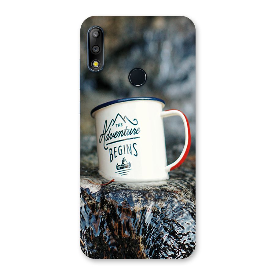Adventure Begins Back Case for Zenfone Max Pro M2
