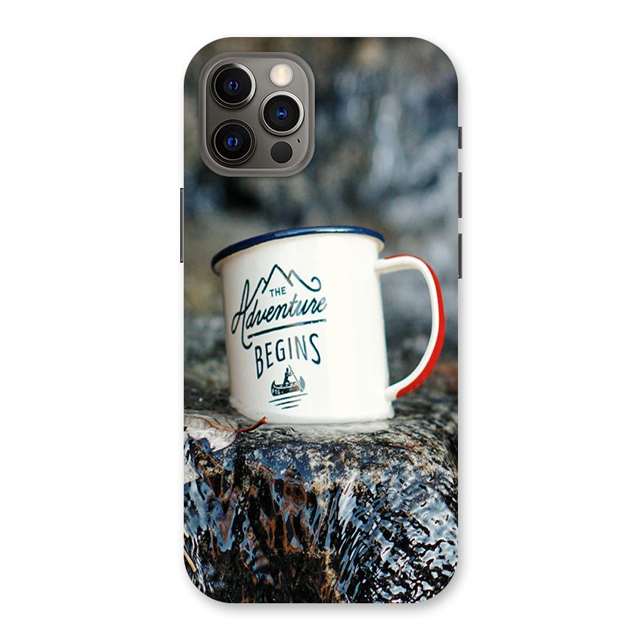 Adventure Begins Back Case for iPhone 12 Pro
