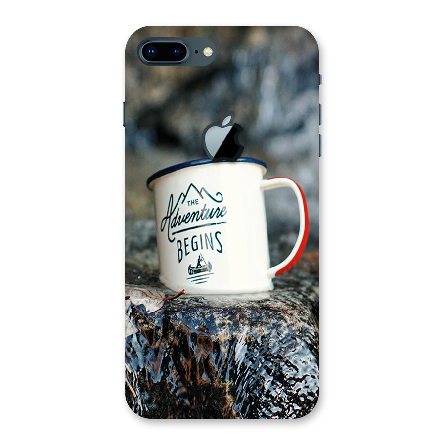 Adventure Begins Back Case for iPhone 7 Plus Apple Cut