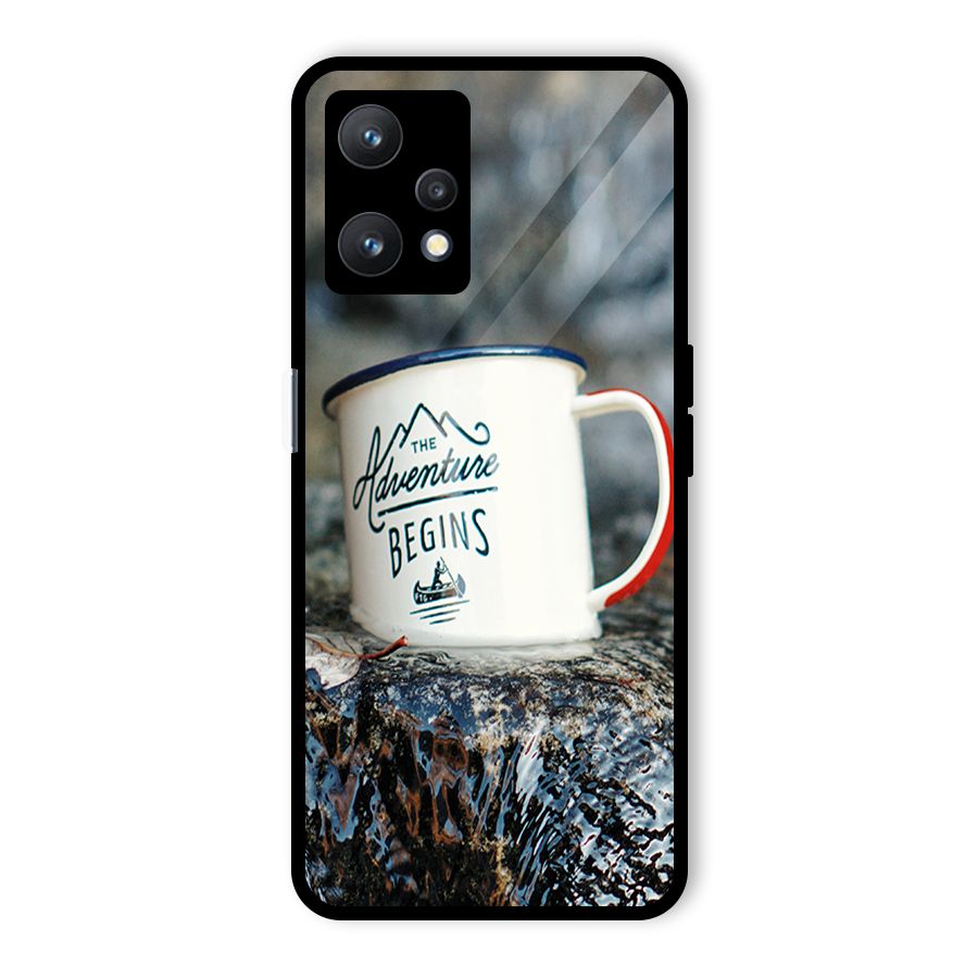 Adventure Begins Glass Back Case for Realme 9 Pro 5G