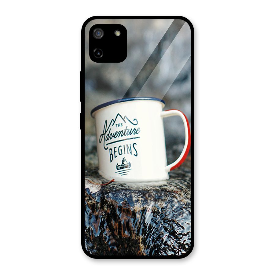 Adventure Begins Glass Back Case for Realme C11