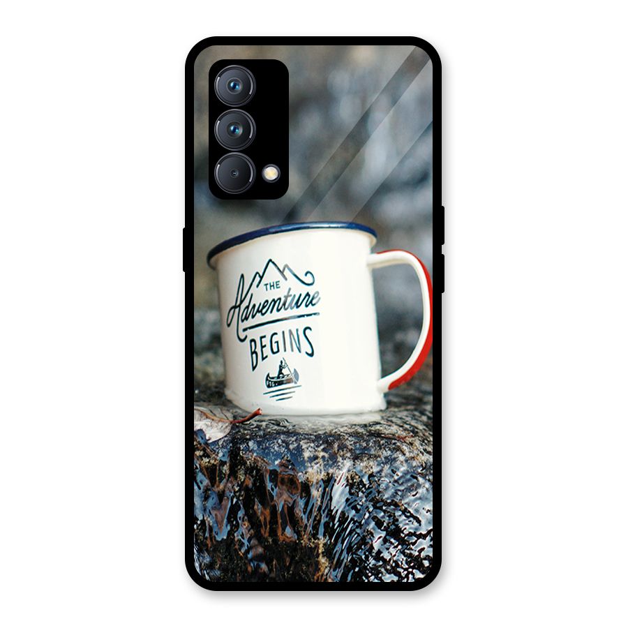 Adventure Begins Glass Back Case for Realme GT Master Edition
