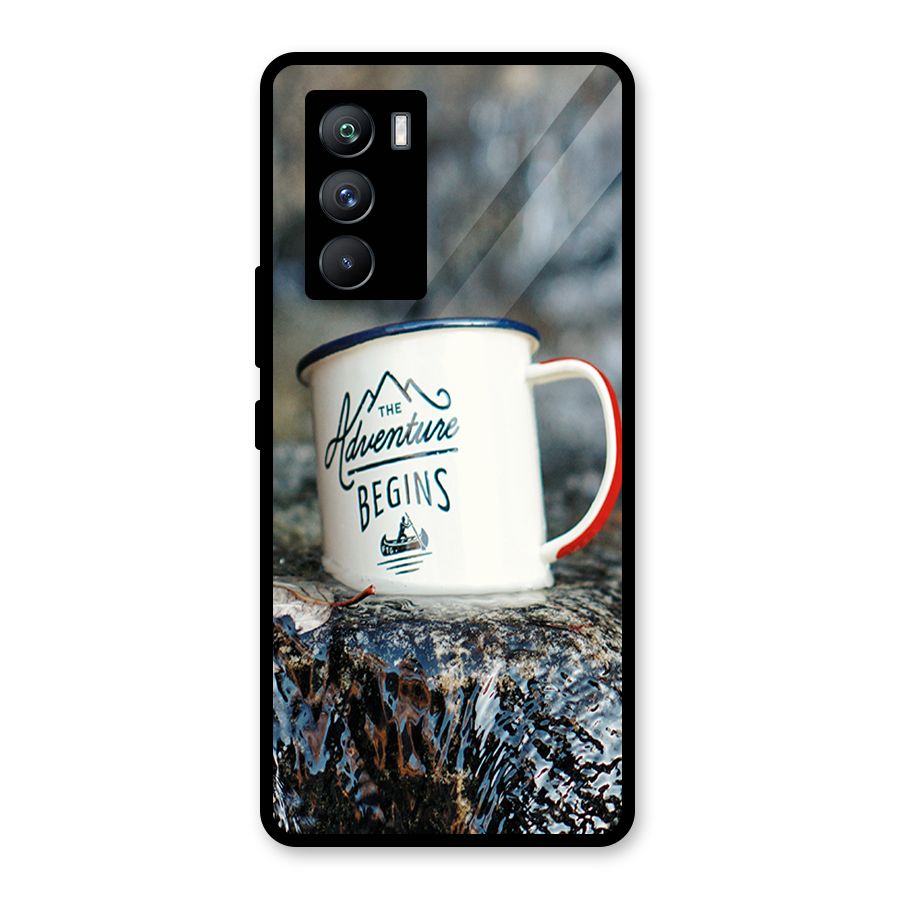Adventure Begins Glass Back Case for Vivo iQOO 9 SE