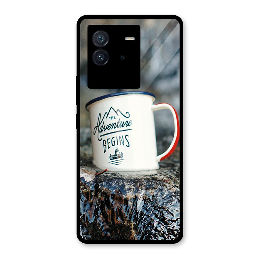 Adventure Begins Glass Back Case for Vivo iQOO Neo 6 5G