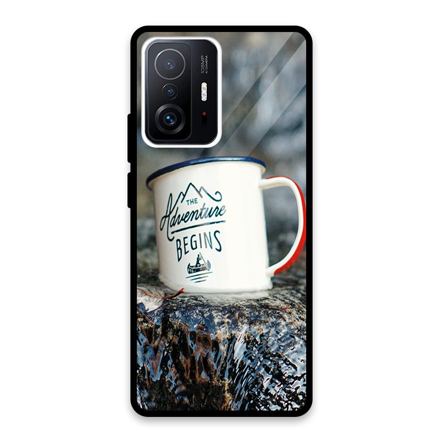 Adventure Begins Glass Back Case for Xiaomi 11T Pro