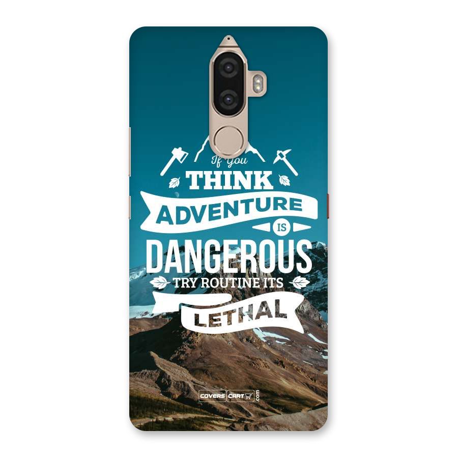 Adventure Dangerous Lethal Back Case for Lenovo K8 Note