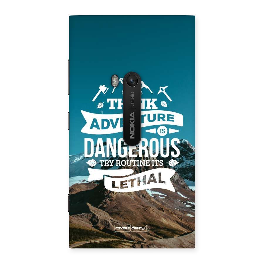 Adventure Dangerous Lethal Back Case for Lumia 920
