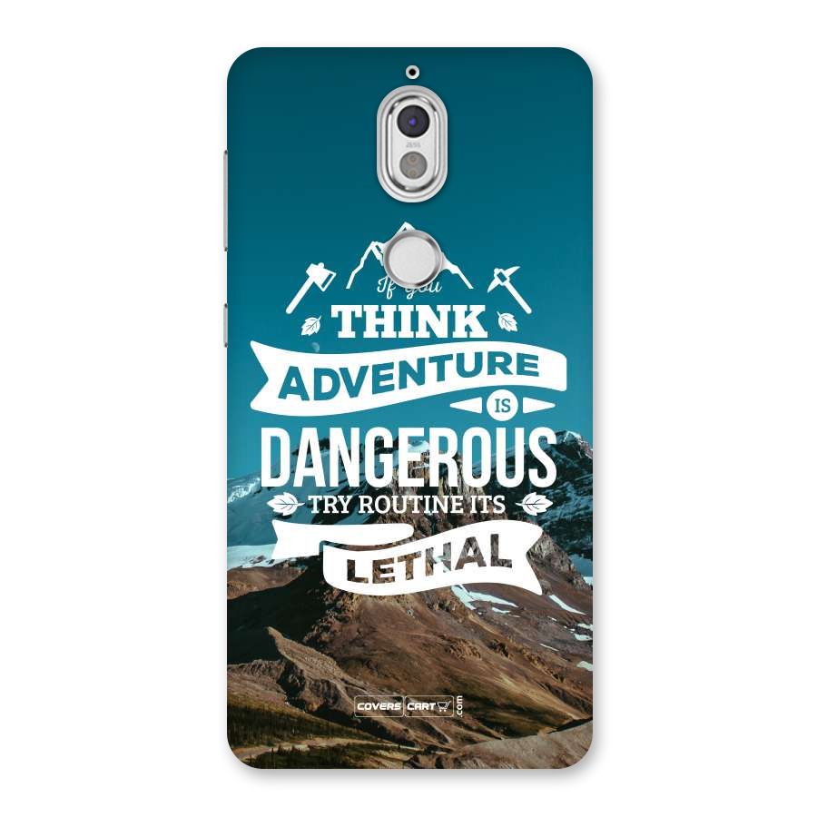 Adventure Dangerous Lethal Back Case for Nokia 7