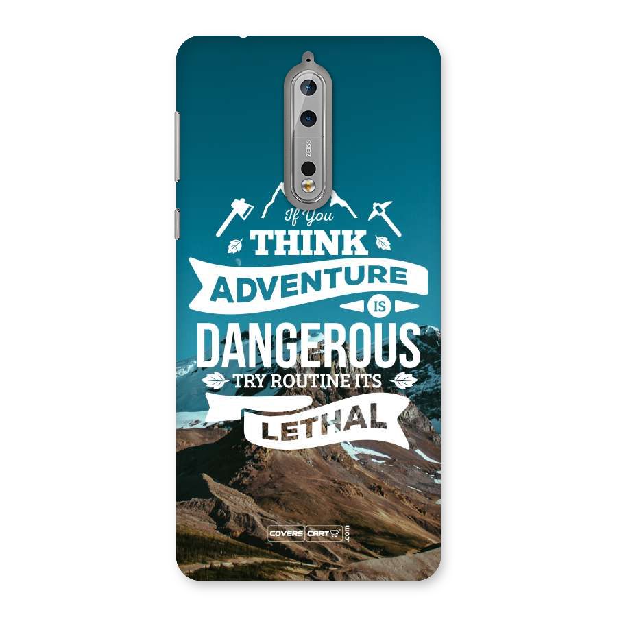 Adventure Dangerous Lethal Back Case for Nokia 8