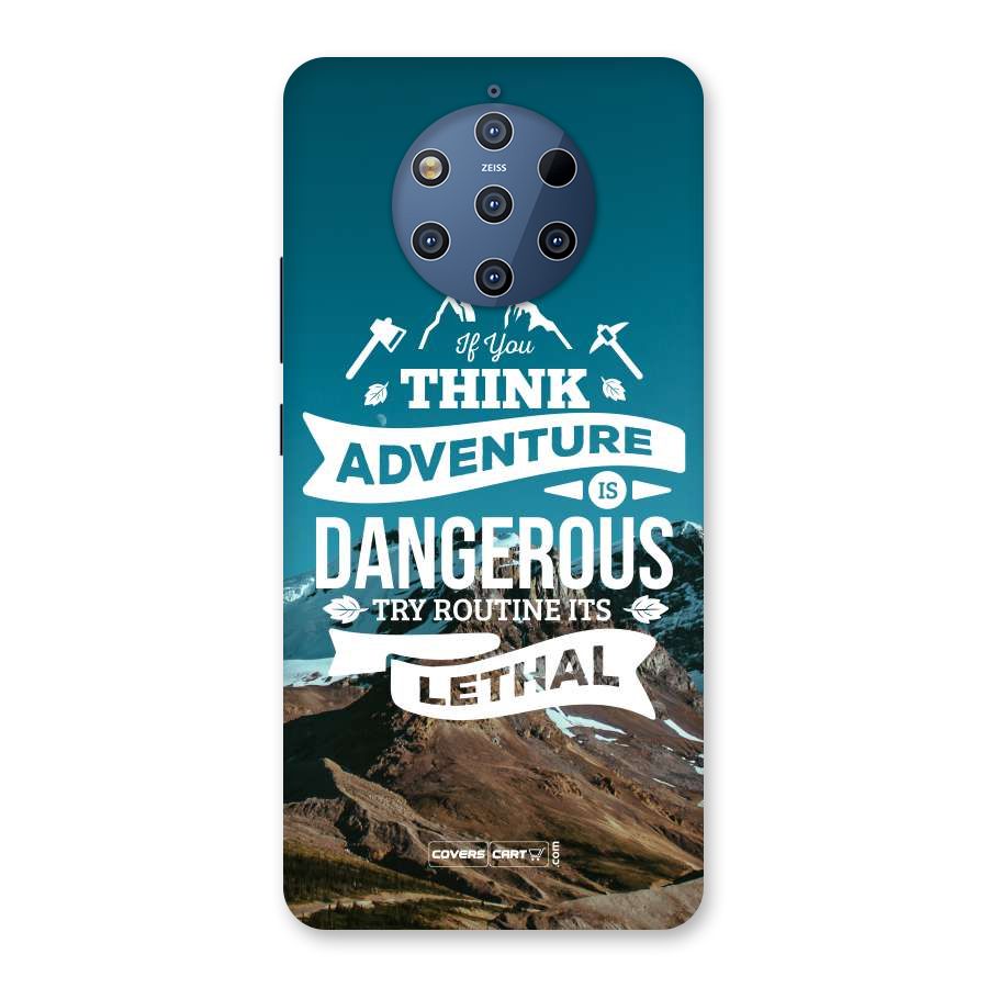 Adventure Dangerous Lethal Back Case for Nokia 9 PureView