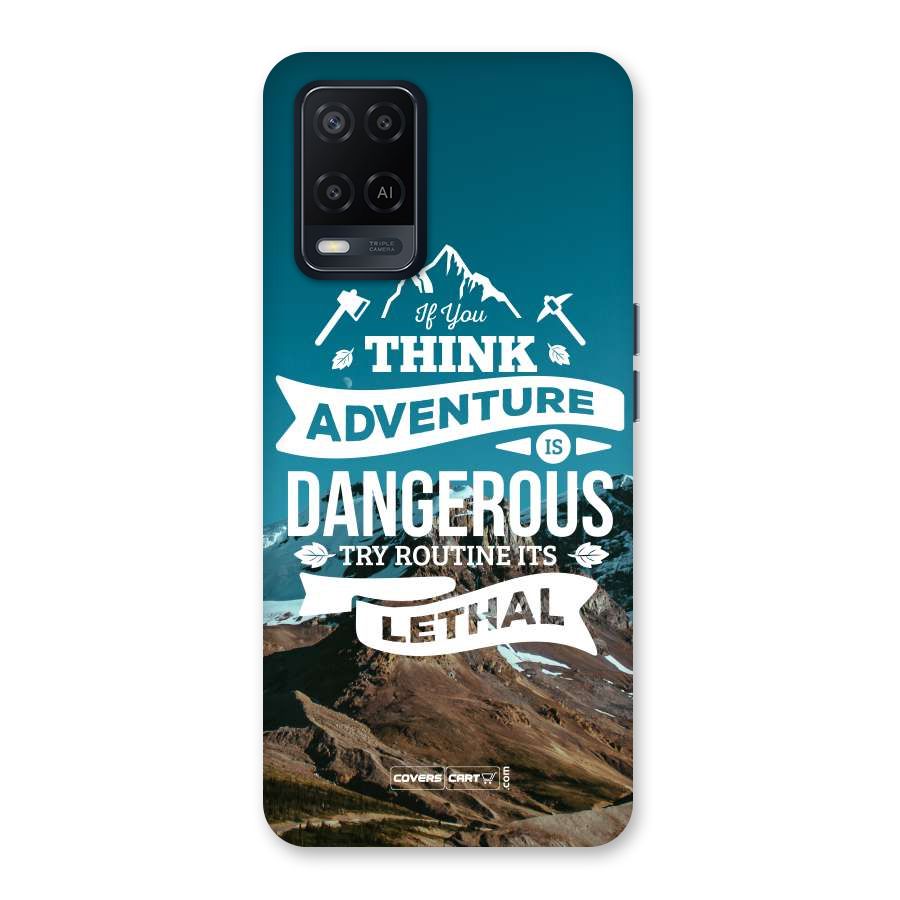 Adventure Dangerous Lethal Back Case for Oppo A54