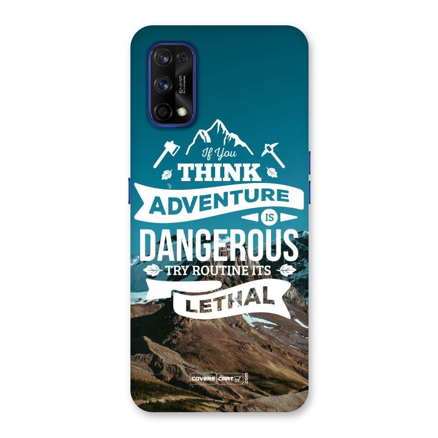 Adventure Dangerous Lethal Back Case for Realme 7 Pro