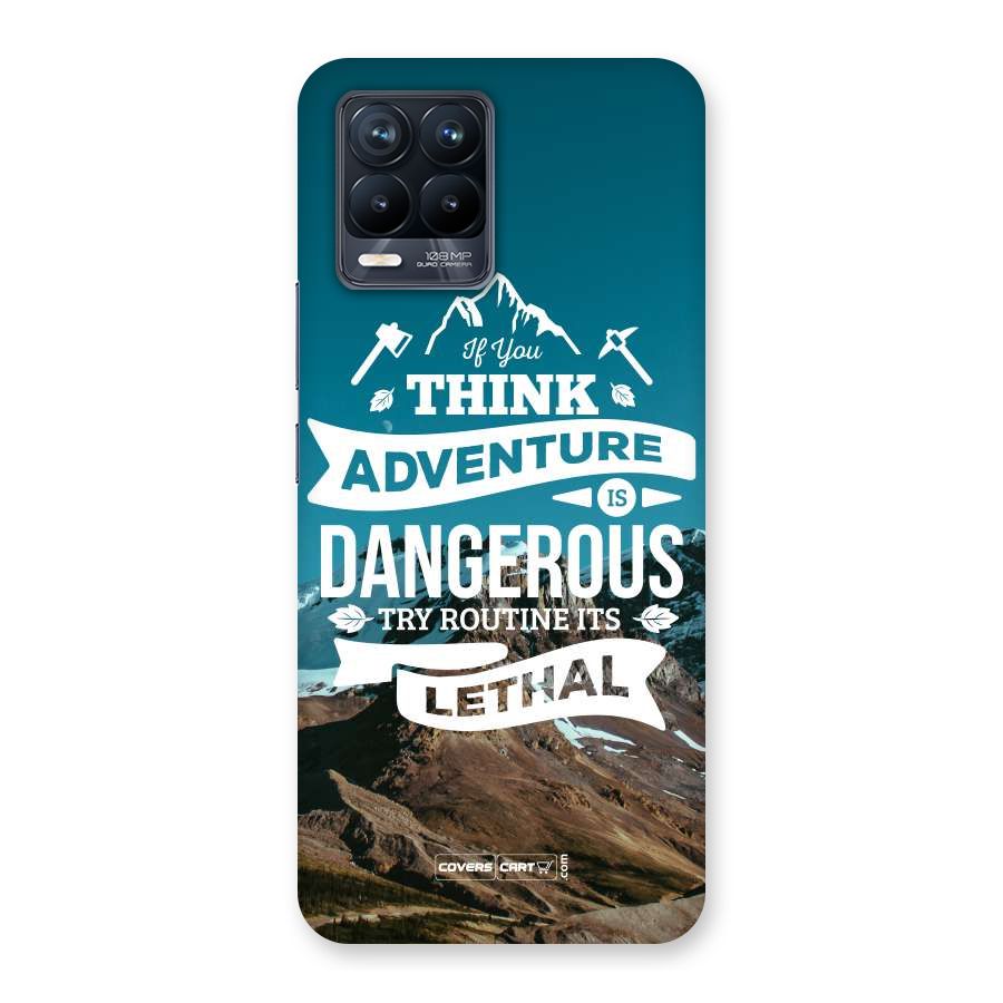 Adventure Dangerous Lethal Back Case for Realme 8 Pro