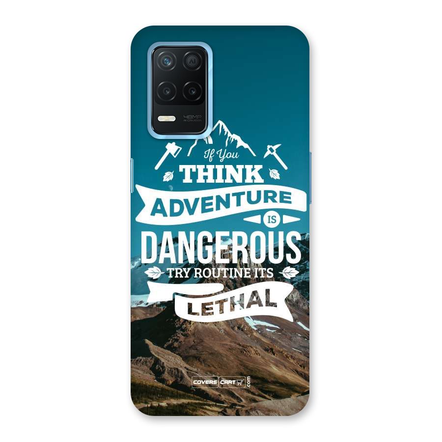Adventure Dangerous Lethal Back Case for Realme 8s 5G