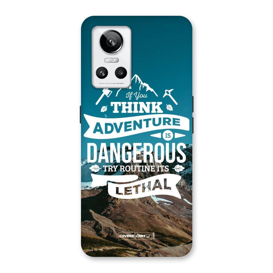 Adventure Dangerous Lethal Back Case for Realme GT Neo 3
