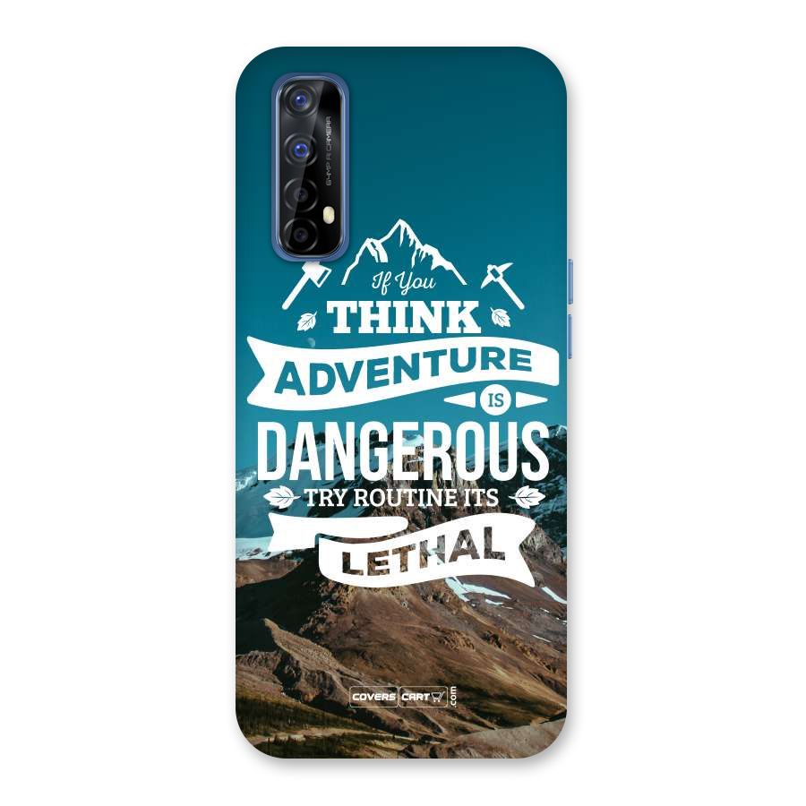 Adventure Dangerous Lethal Back Case for Realme Narzo 20 Pro