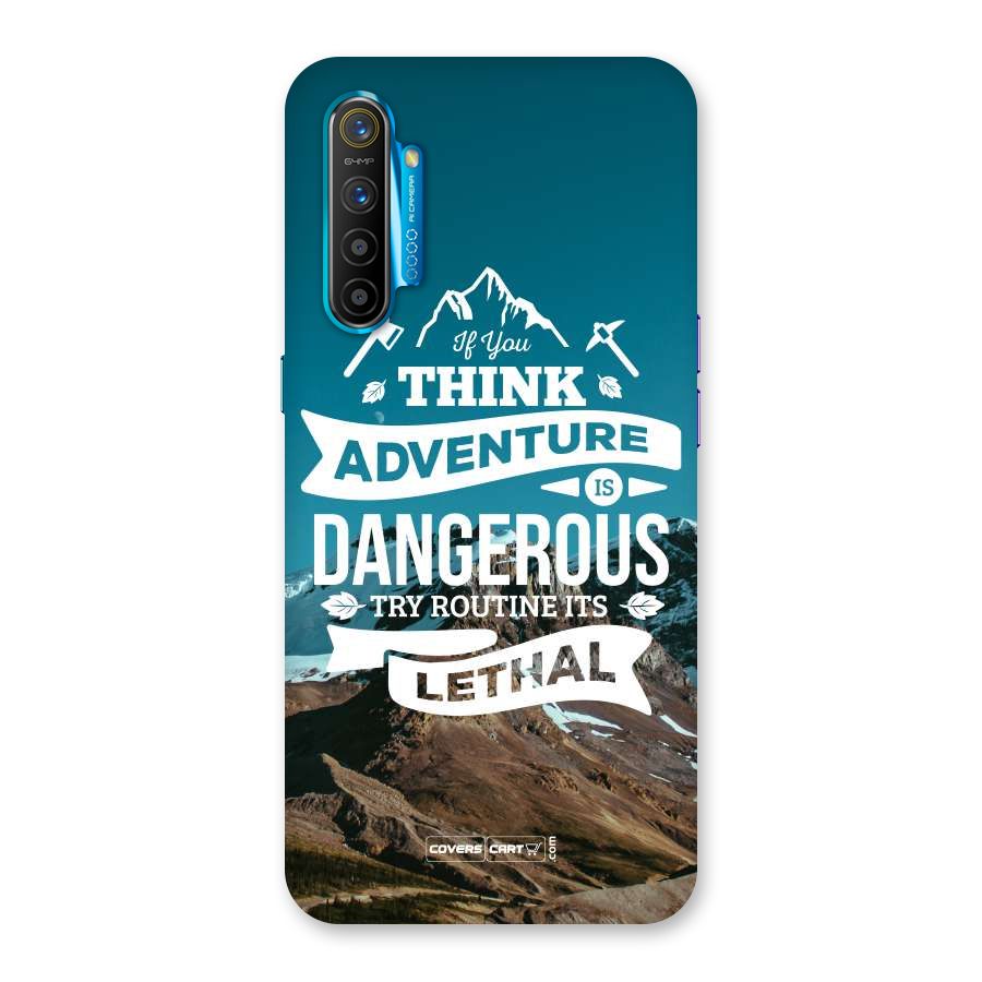 Adventure Dangerous Lethal Back Case for Realme XT