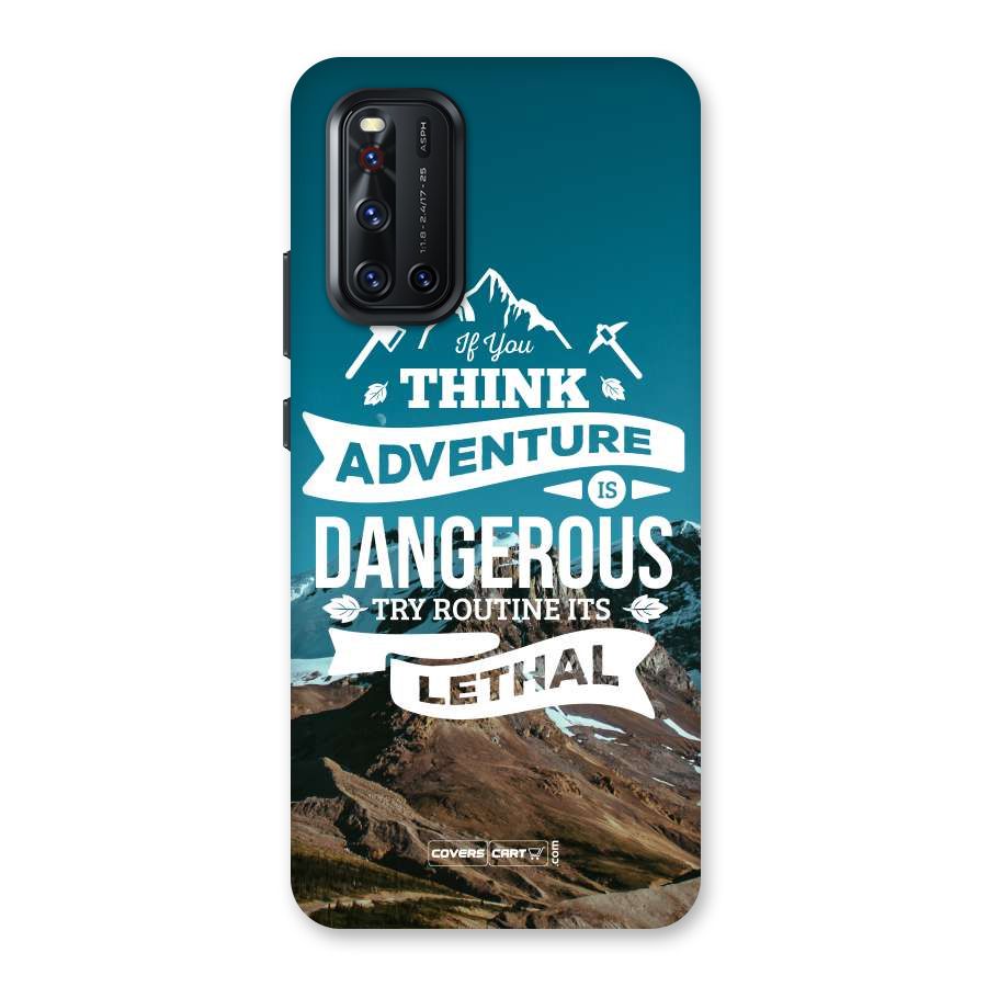 Adventure Dangerous Lethal Back Case for Vivo V19