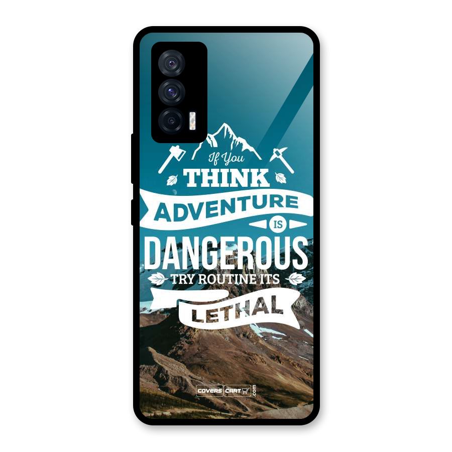 Adventure Dangerous Lethal Glass Back Case for Vivo iQOO 7 5G