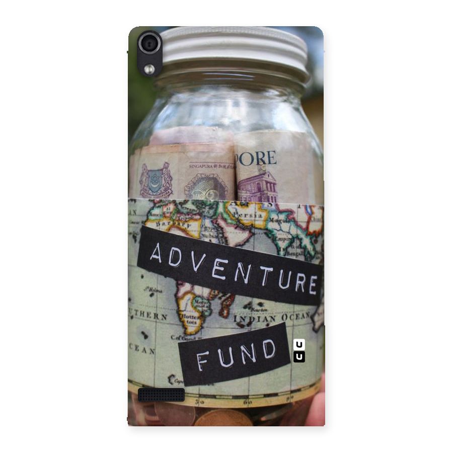Adventure Fund Back Case for Ascend P6