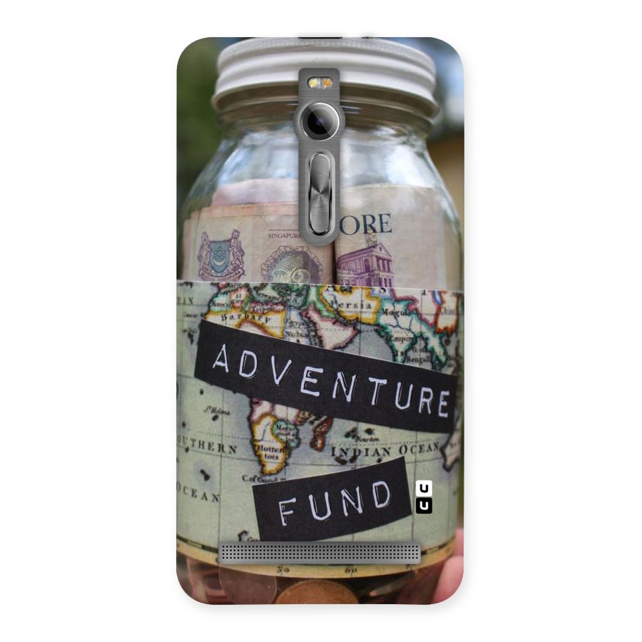 Adventure Fund Back Case for Asus Zenfone 2