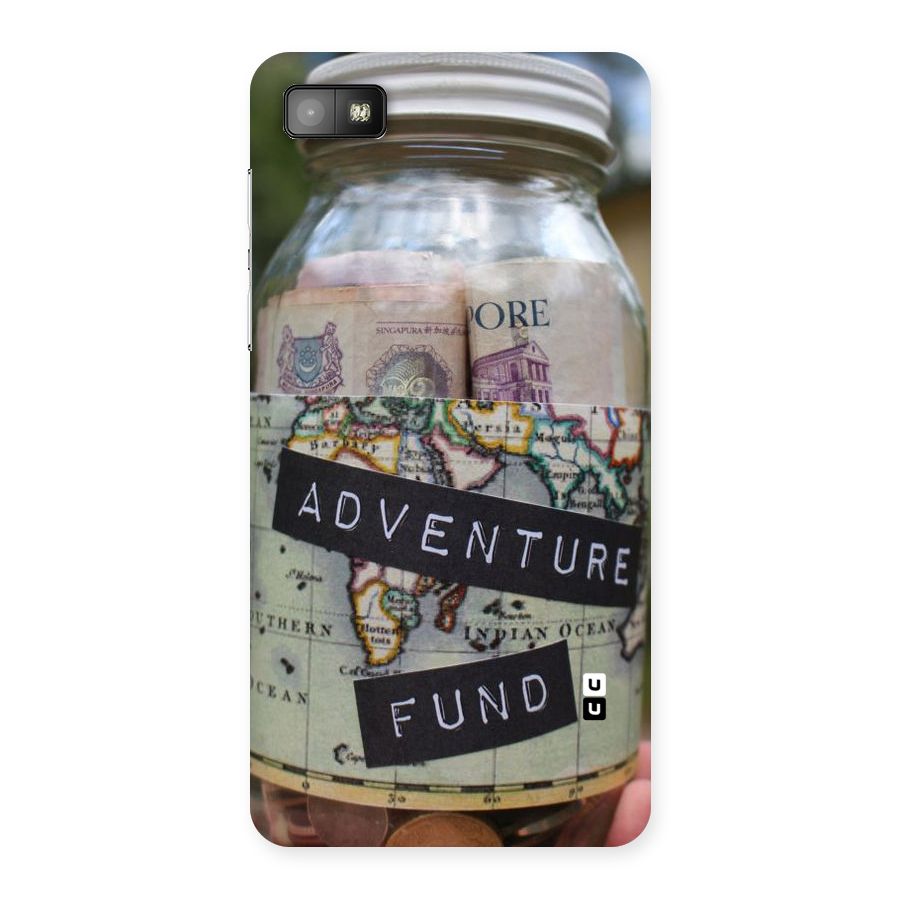 Adventure Fund Back Case for Blackberry Z10