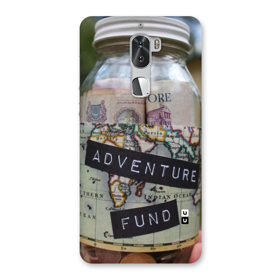 Adventure Fund Back Case for Coolpad Cool 1