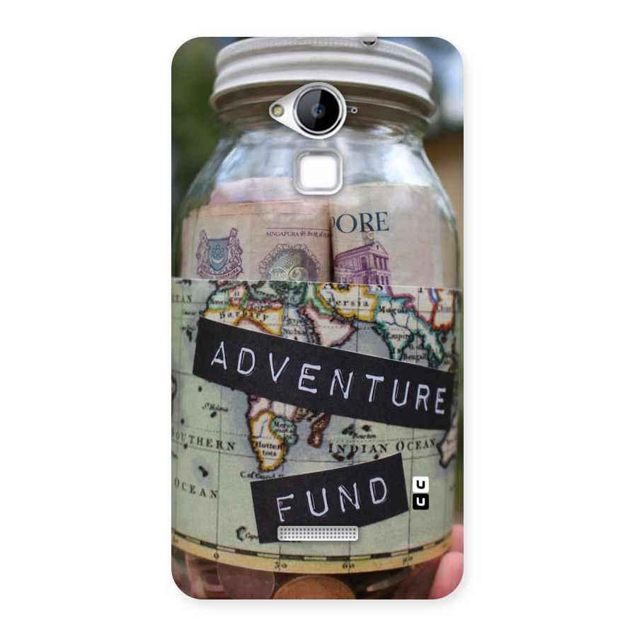 Adventure Fund Back Case for Coolpad Note 3