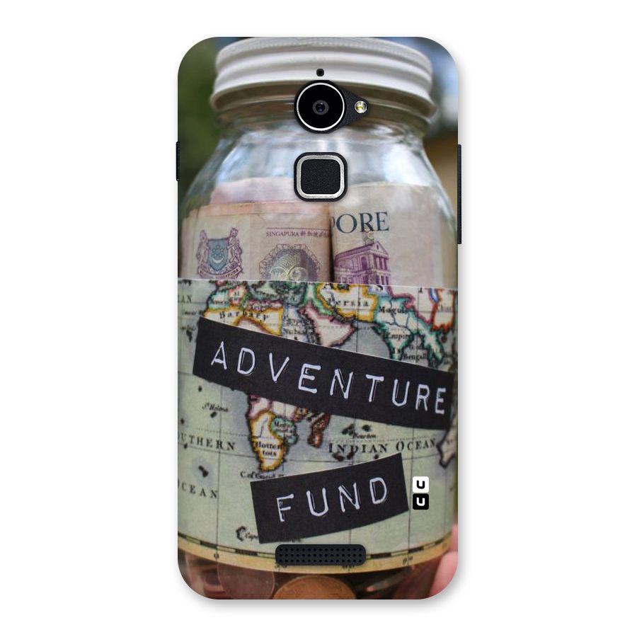 Adventure Fund Back Case for Coolpad Note 3 Lite