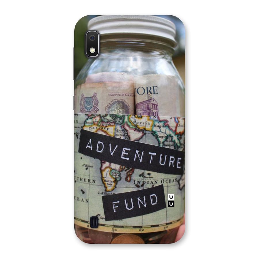 Adventure Fund Back Case for Galaxy A10