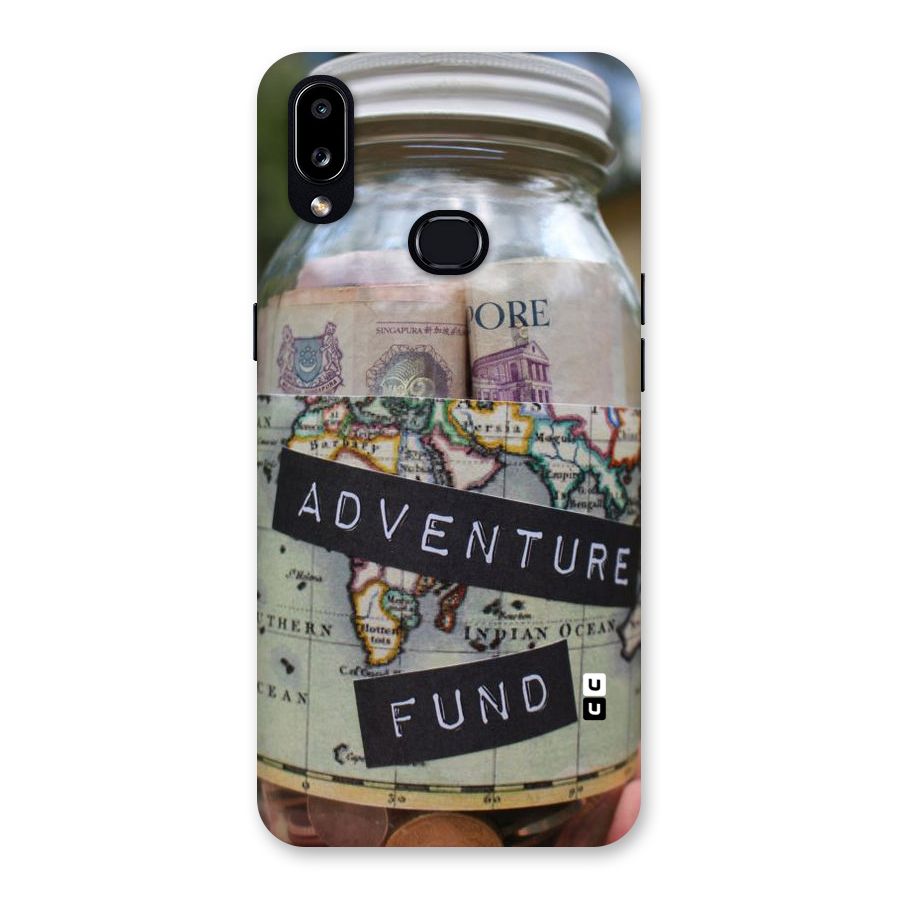 Adventure Fund Back Case for Galaxy A10s
