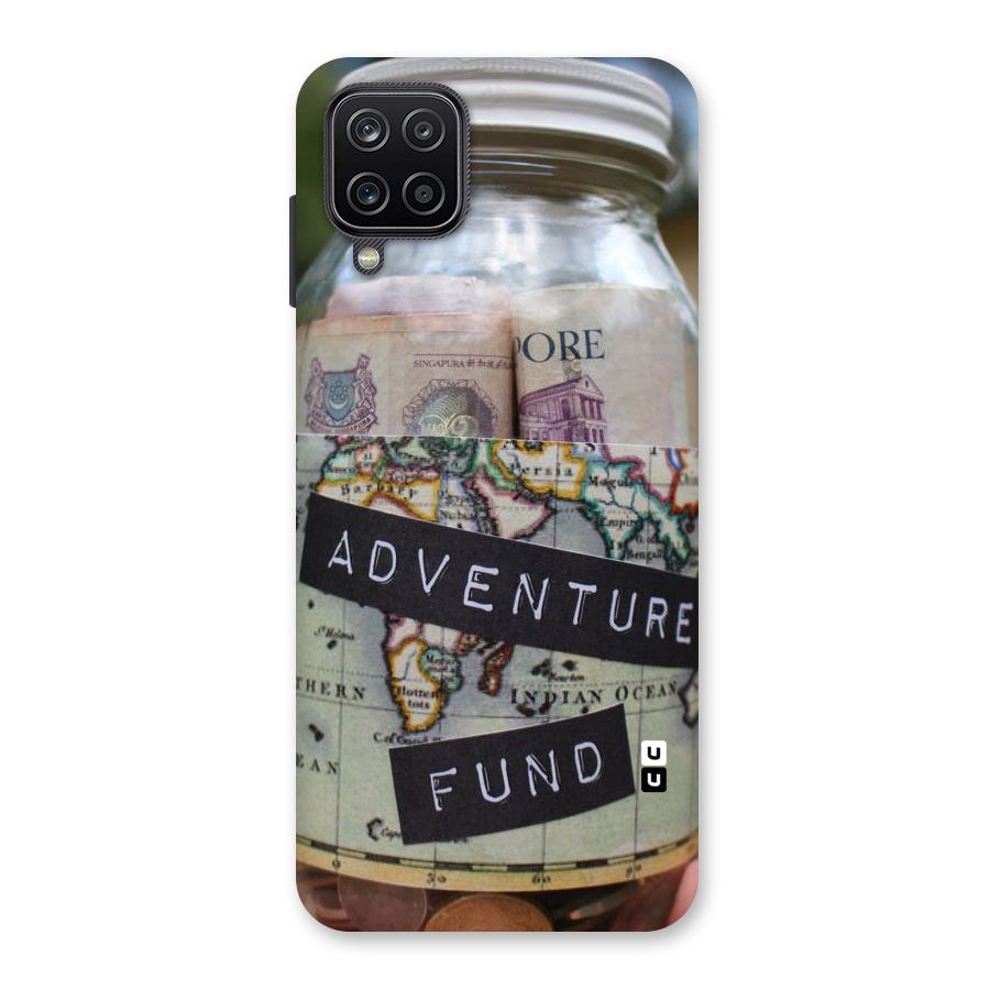 Adventure Fund Back Case for Galaxy A12