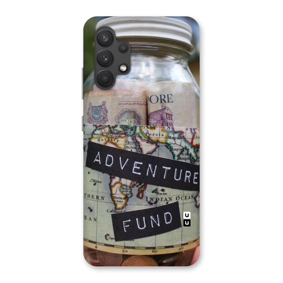 Adventure Fund Back Case for Galaxy A32