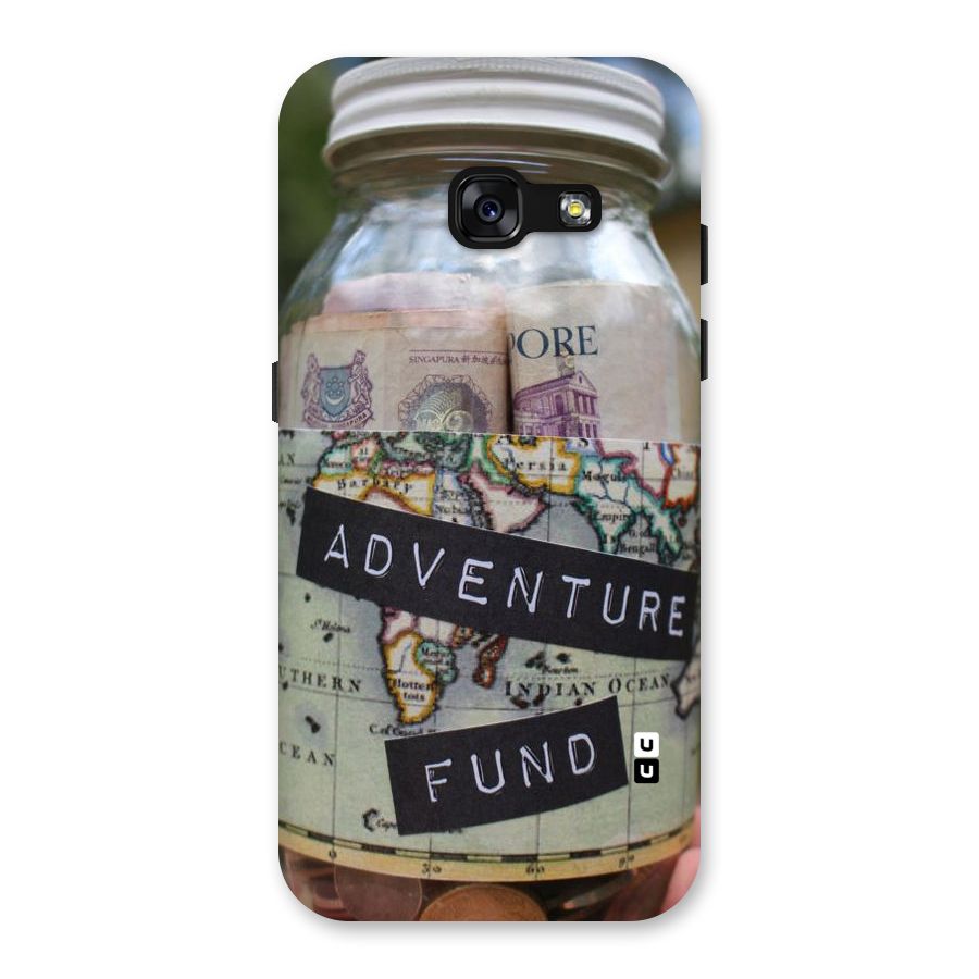 Adventure Fund Back Case for Galaxy A3 (2017)
