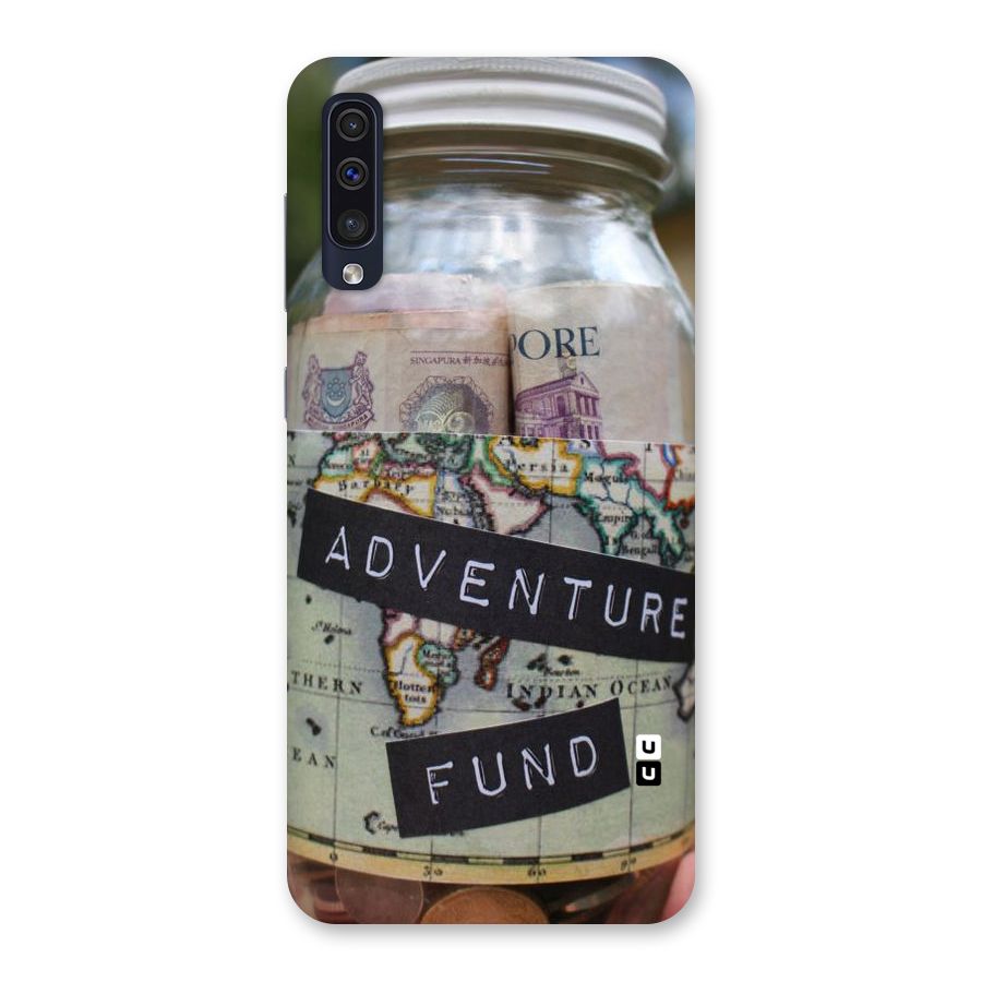 Adventure Fund Back Case for Galaxy A50s