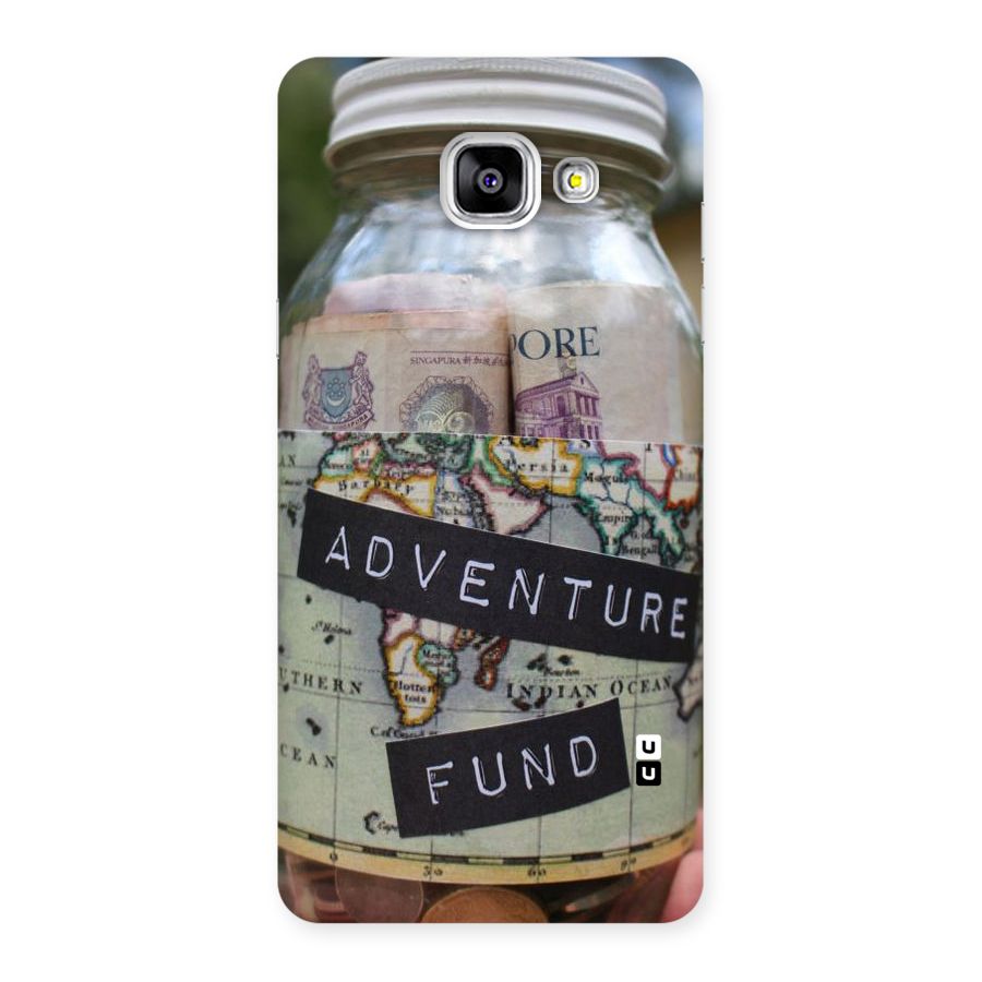 Adventure Fund Back Case for Galaxy A5 2016