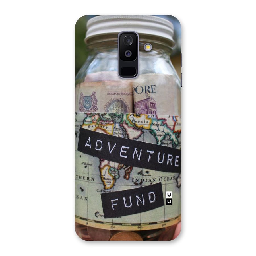 Adventure Fund Back Case for Galaxy A6 Plus