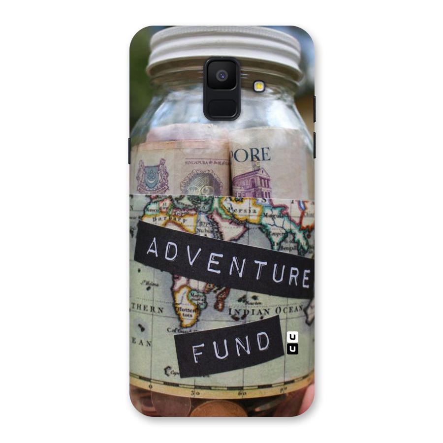 Adventure Fund Back Case for Galaxy A6 (2018)