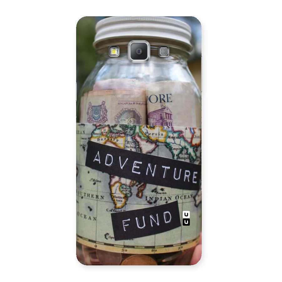 Adventure Fund Back Case for Galaxy A7