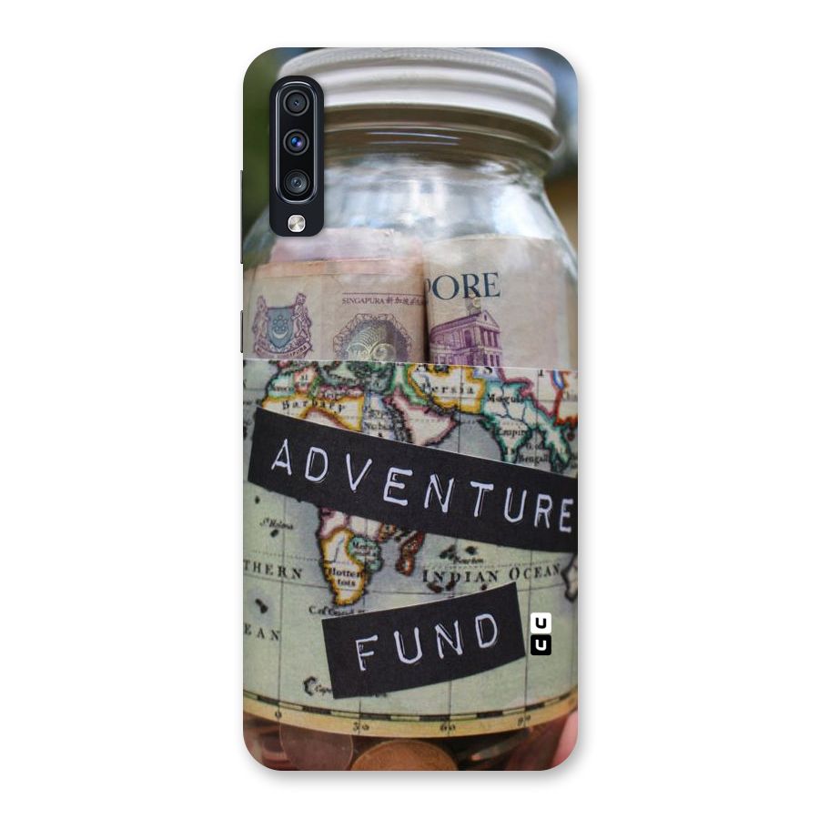 Adventure Fund Back Case for Galaxy A70