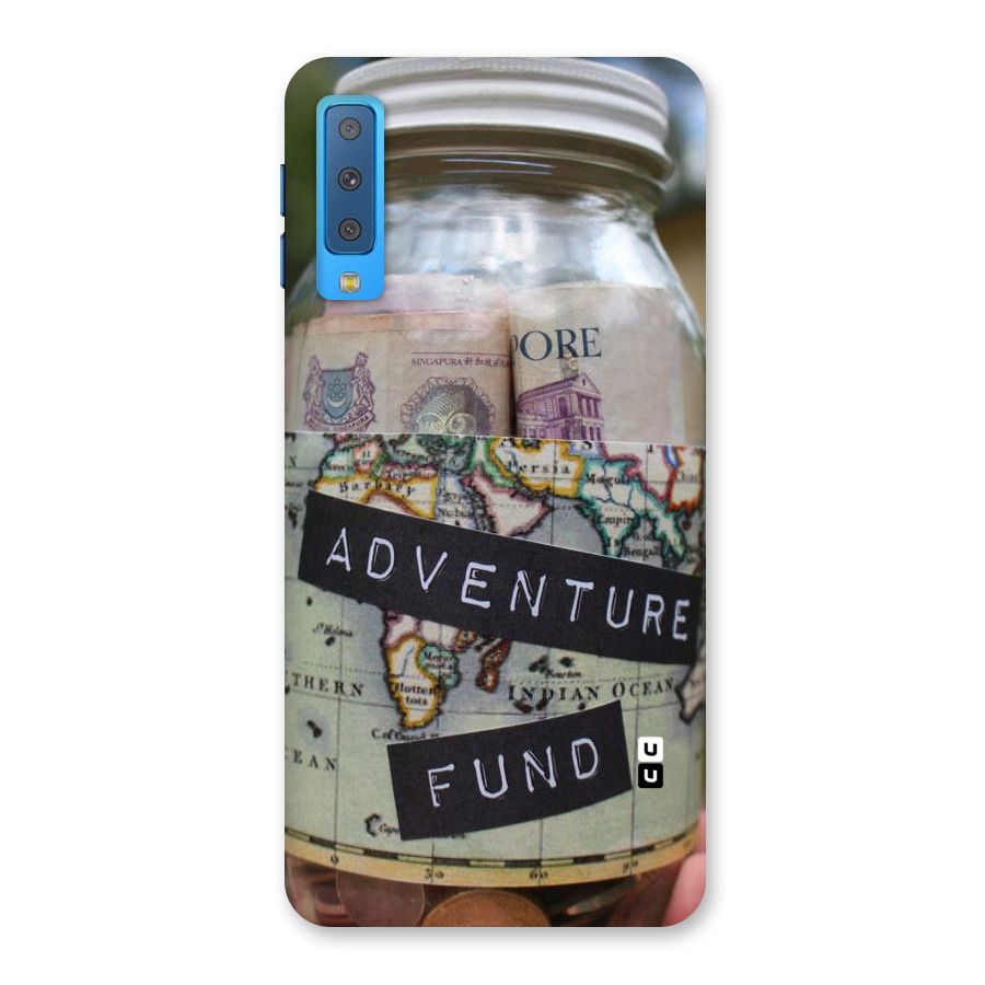 Adventure Fund Back Case for Galaxy A7 (2018)