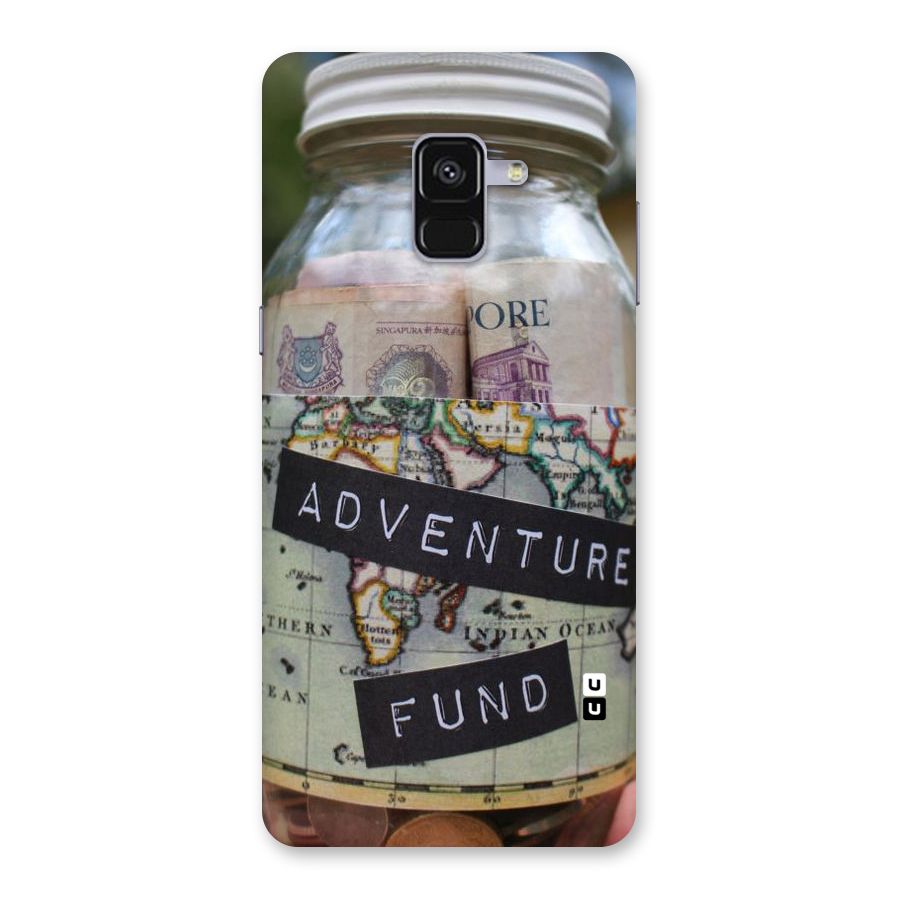 Adventure Fund Back Case for Galaxy A8 Plus