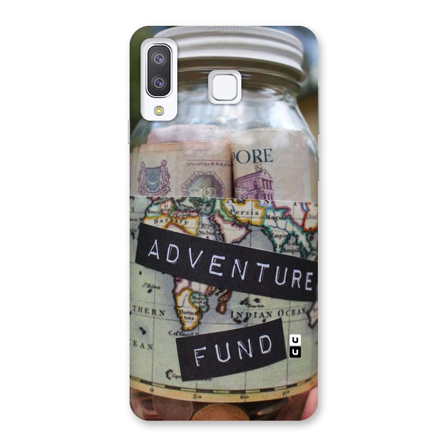 Adventure Fund Back Case for Galaxy A8 Star