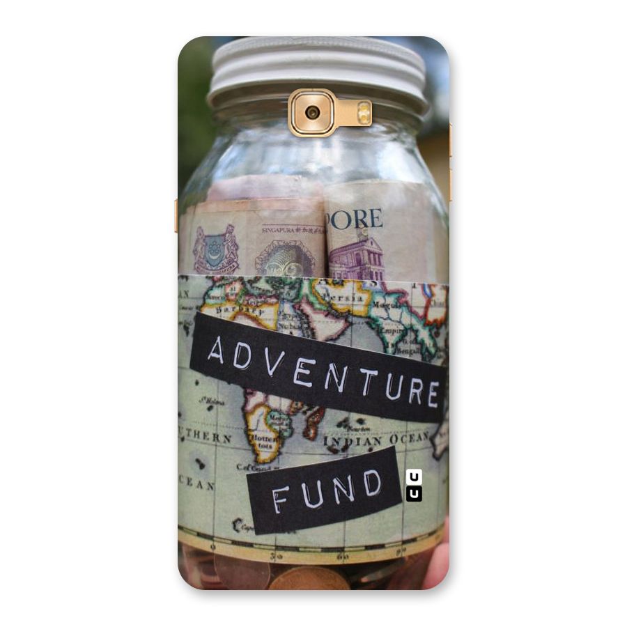 Adventure Fund Back Case for Galaxy C9 Pro
