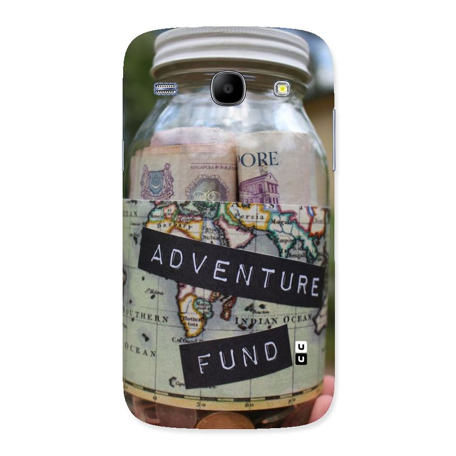 Adventure Fund Back Case for Galaxy Core