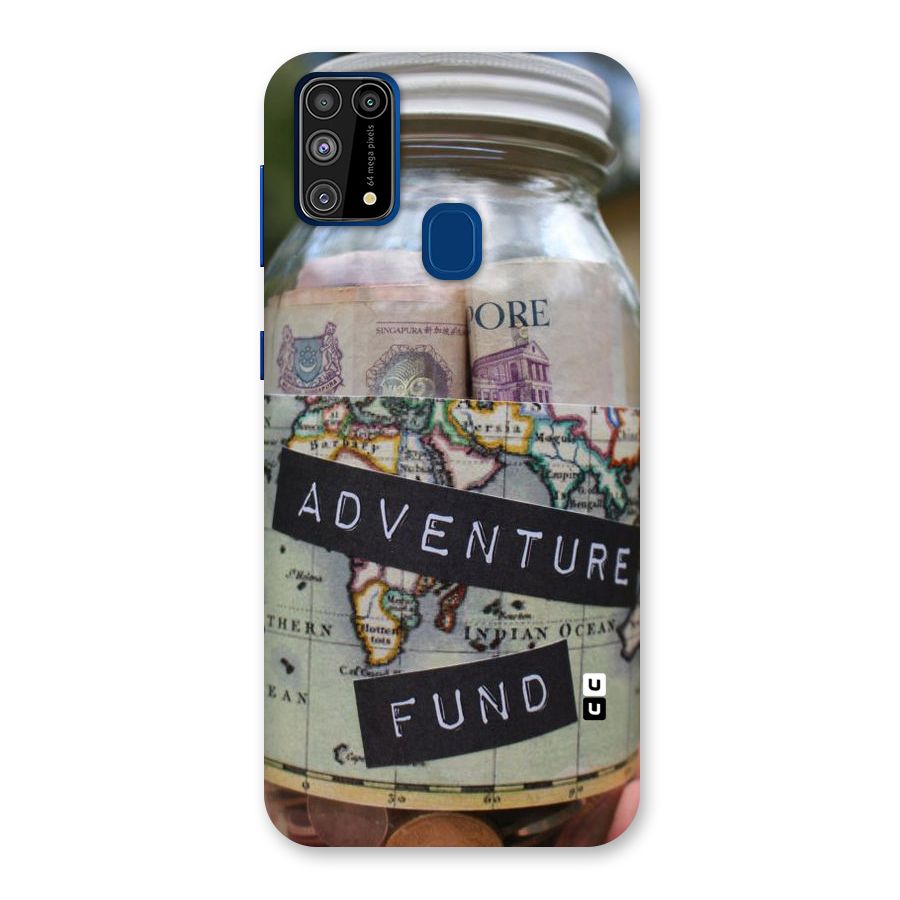 Adventure Fund Back Case for Galaxy F41