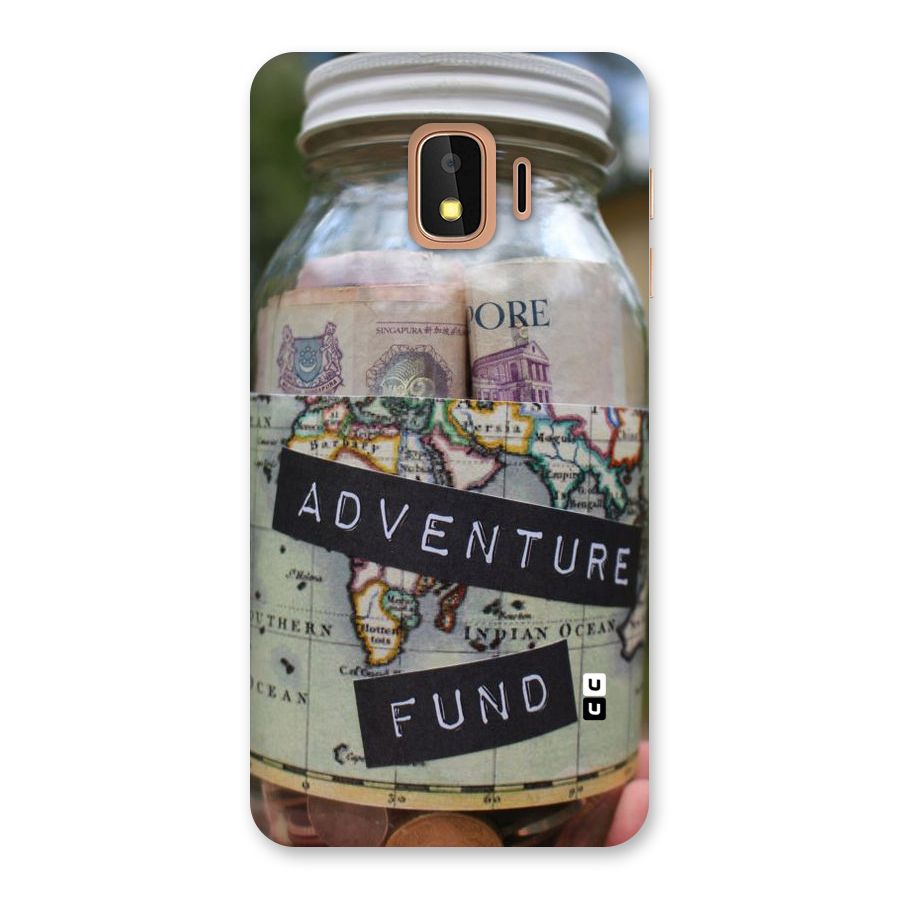 Adventure Fund Back Case for Galaxy J2 Core