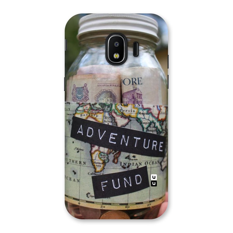 Adventure Fund Back Case for Galaxy J2 Pro 2018