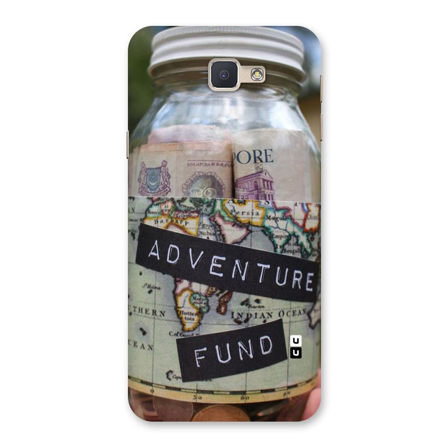 Adventure Fund Back Case for Galaxy J5 Prime