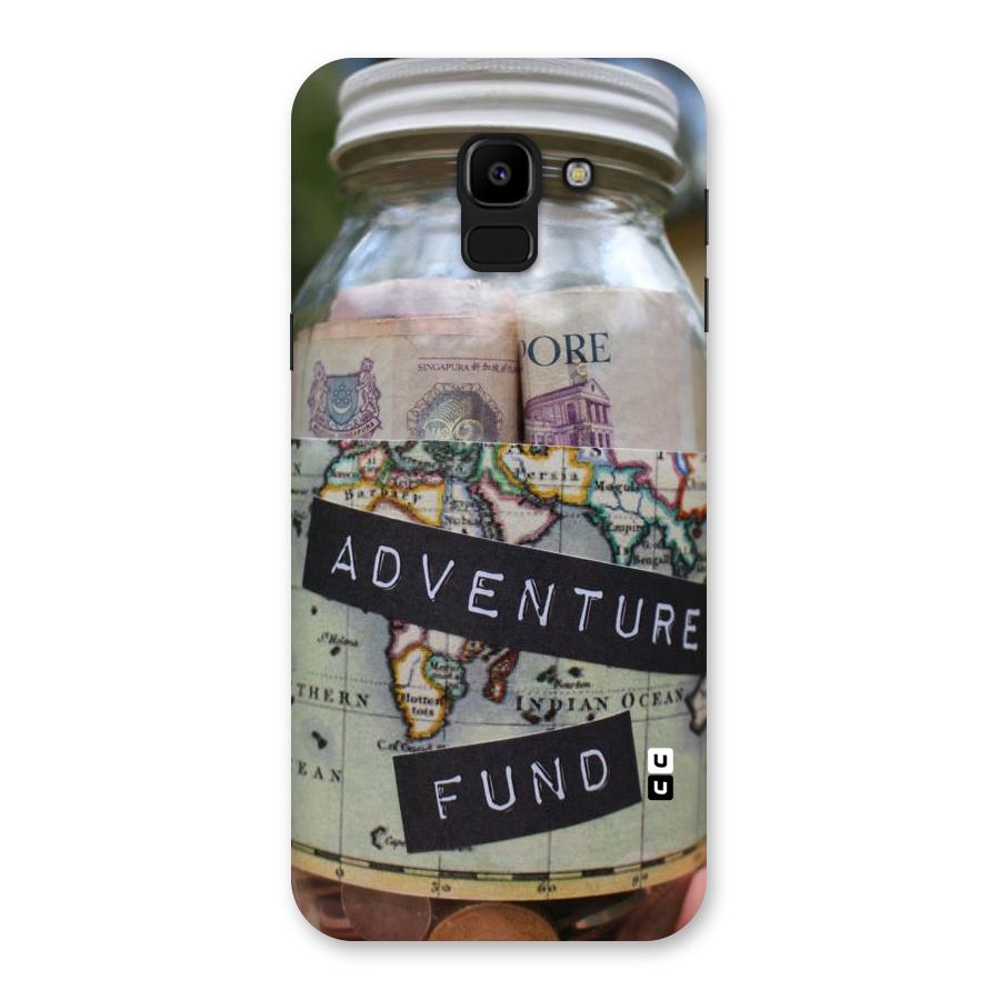 Adventure Fund Back Case for Galaxy J6